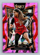 2025 Panini Select WNBA #62 Jordin Canada Pink Ice Prizms