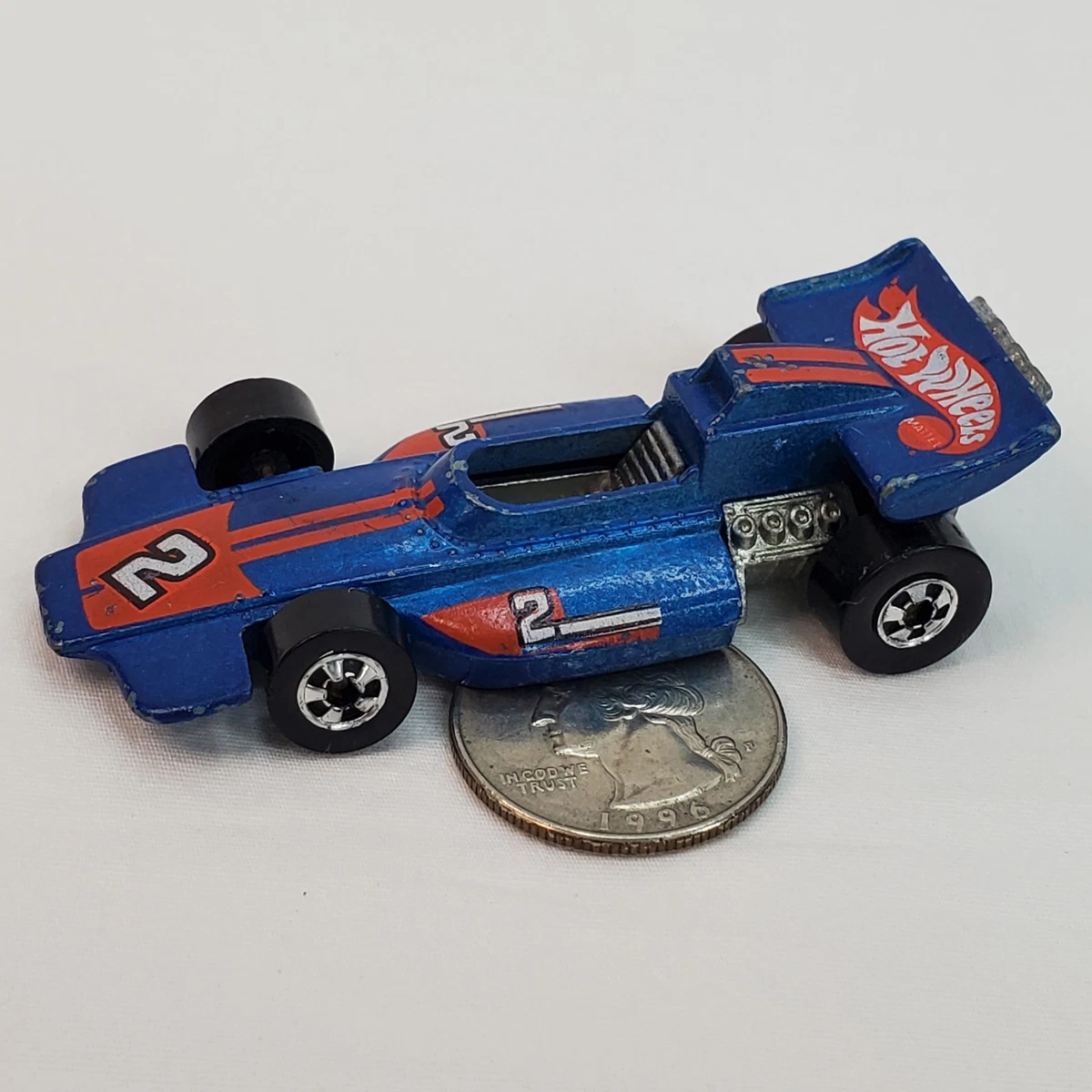 Hot Wheels Racing Car 1973 Vehicle Year Vintage Manufacture