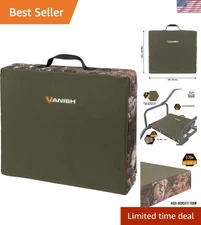 Vanish Foam Seat Cushion: Comfortable, Water-Resistant Hunting Chair Pad - 2.75”