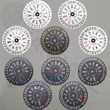 Japan NH35 NH36 Day Date Wheel Calendar Disc ...
