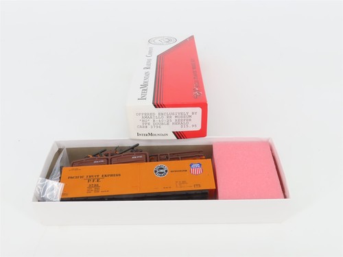 Kit InterMountain escala HO SP UP PFE Pacific Fruit Express refrigerador #3796 | Zustand: Used
