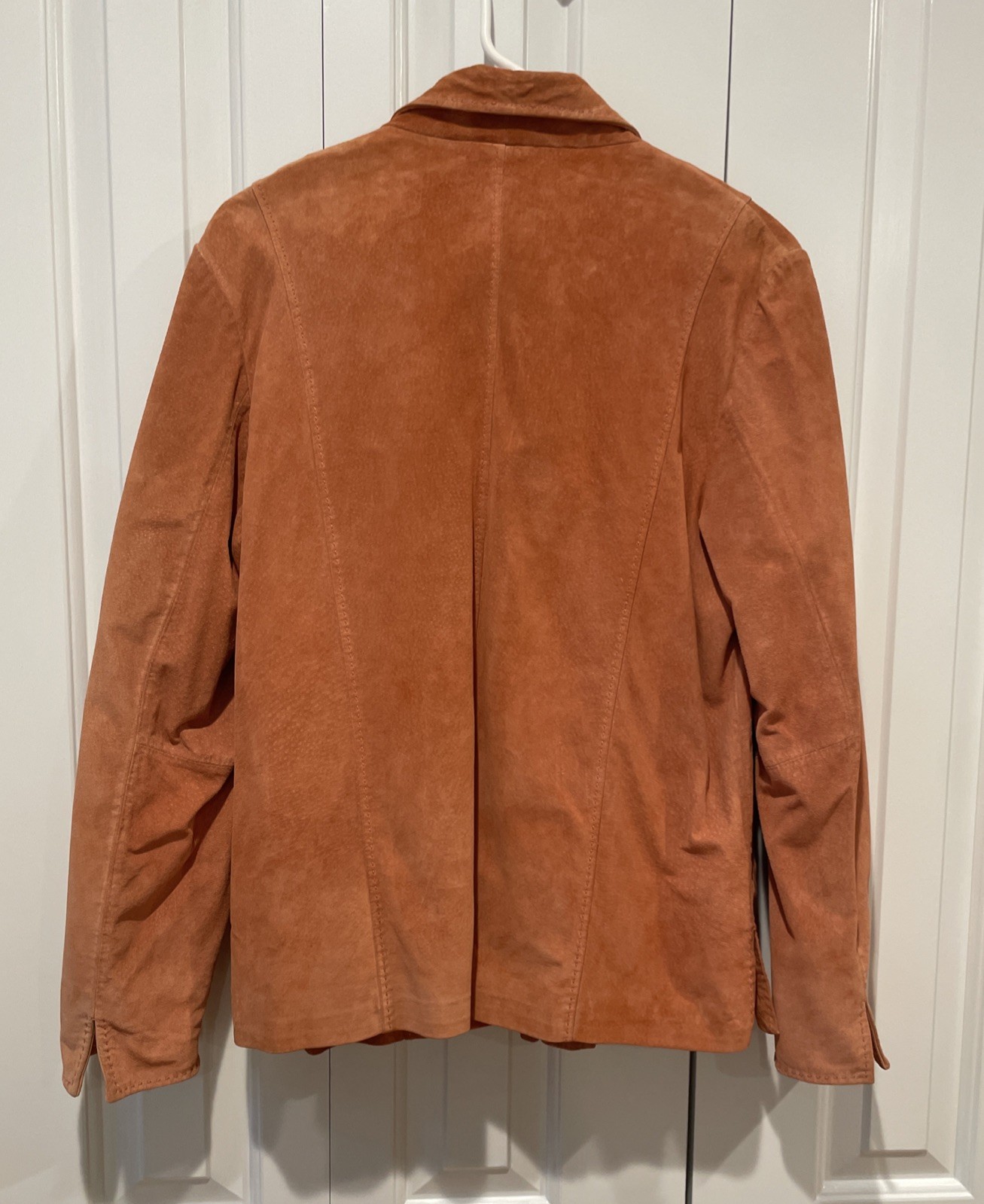 Vintage Pendleton Jacket Blazer Leather Suede Sal… - image 3