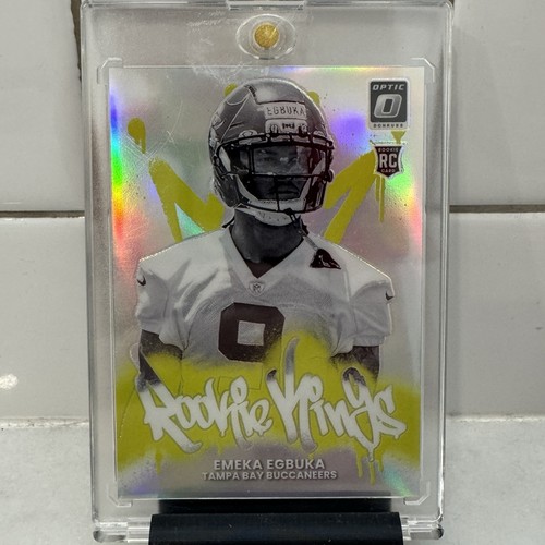 2025 Panini Donruss Optic - Rookie Kings Emeka Egbuka #5 (RC)