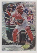 2020 Panini Prizm Blue Wave Prizm 26/60 Deivy Grullon #72 1u6