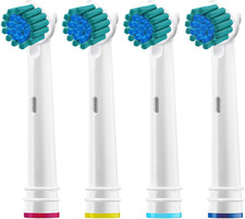 Replacement Brush Heads Compatible with Oral B- Sensitive Gum Care Electric Toot