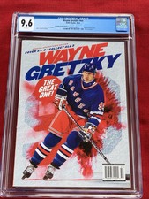 2024 Wayne Gretzky The Great One Tribute Cover #3 CGC 9.6 Highest Grade!