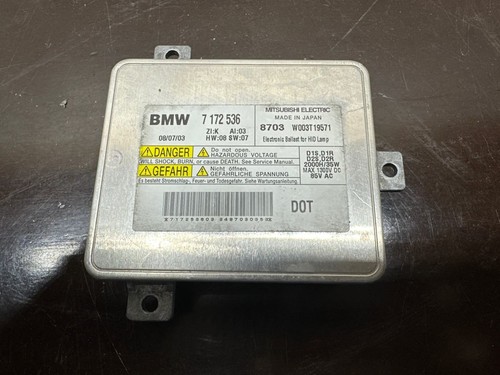 BMW 7 F01 F02 F03 F04 2011 Vorschaltgerät Steuergerät Xenon Scheinwerfer
