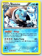 Blastoise 16/101 Holo Rare Plasma Blast MP on eBay