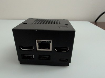 Raspberry Pi CM4 Module 4gb RAM 16gb EMMC 256 Gb SSD With Deskpi Case