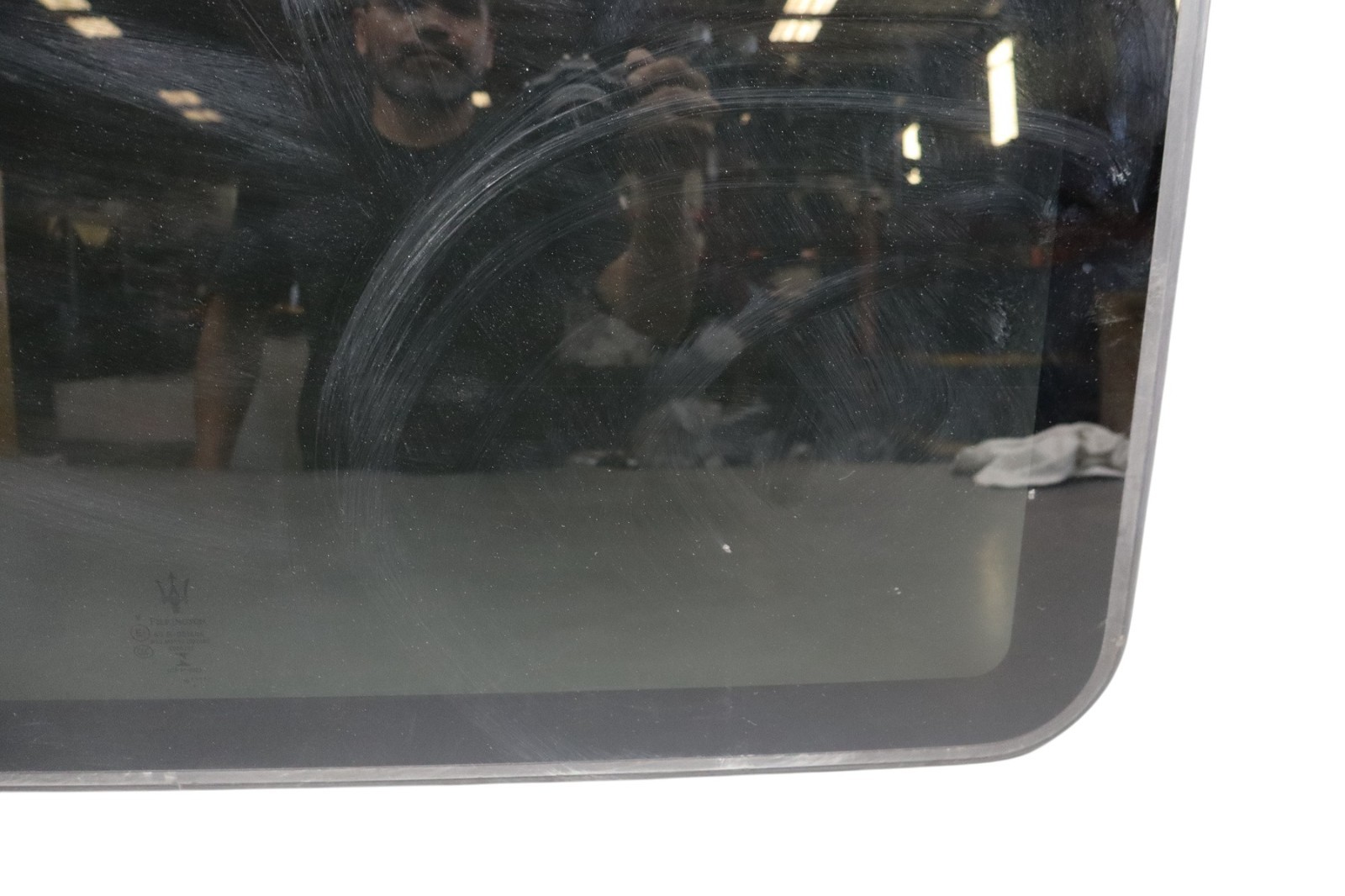14-17 Maserati Ghibli Sun Moon Sunroof Upper Top Roof Glass Panel 43R001604 Oem