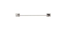 Decko 38170 24" Chrome Towel Bars