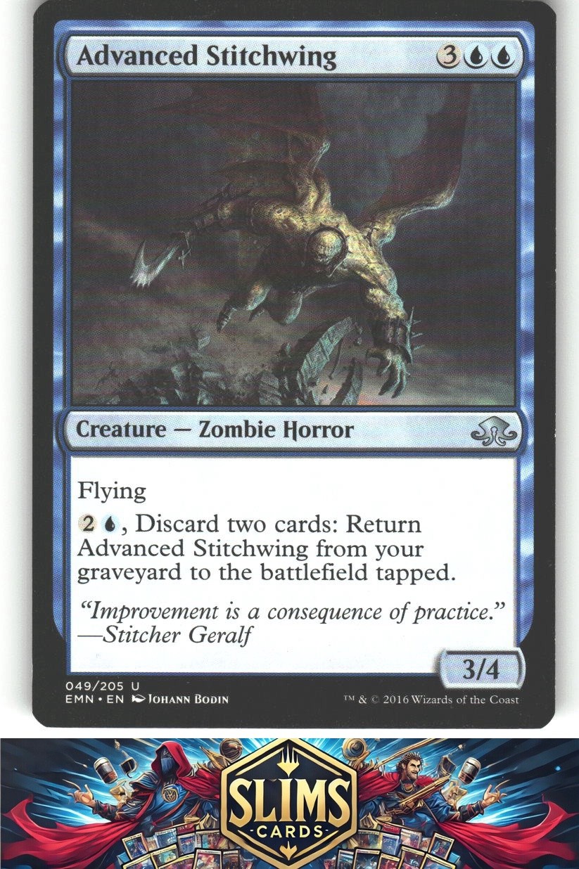 Advanced Stitchwing - Eldritch Moon - MTG - Uncommon - #49 - NM