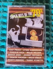 Super Hits of 70s,ET 67942,Epic Records,Cassette Tape,1997,USA.