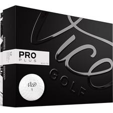 Vice Golf Pro Plus Balls White - 12 Count New In Box SEALED - HTF FREE SHIP