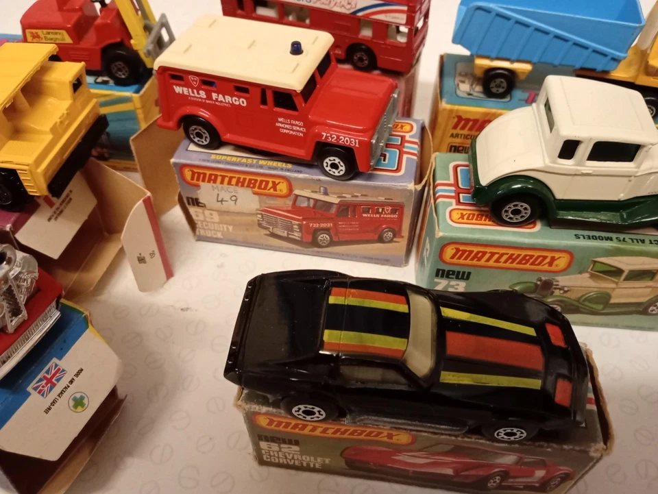 8 MATCHBOX SUPERFAST IN ORIGINAL BOXES - Image 2 of 4