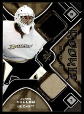 2007-08 SPx Jonas Hiller Rookie 0841/1599 Anaheim Ducks #181