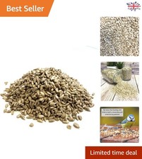 Sunflower Hearts Wild Bird Food 10kg - Supports Conservation & Avian Health 4.00 per kilo
