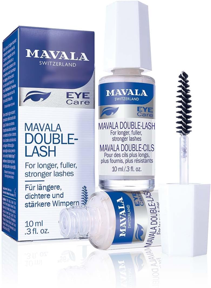 Mavala Double Lash - Strengthens Lashes Eyebrows for a Longer, Denser Stronger E