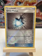 SM - Unified Minds #198/236 Great Potion reverse holo (1090)