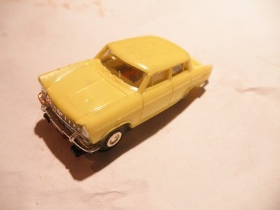 Faller AMS Fiat gelb Auto Sammlung Blockmotor