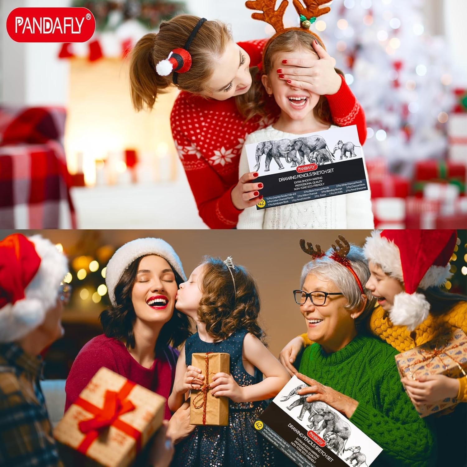 Drawing Sketching Pencil Set, 42 Pack Pro Art Pencil Kit with Graphite Pencil