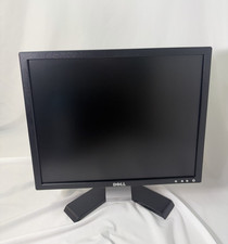 Dell E197FPf 19" LCD Anti-Glare Monitor Black VGA DVI