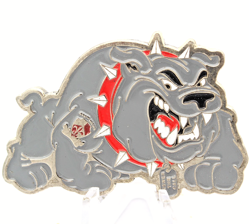 US Army 602nd Medical Company Airborne Bulldog Challenge Coin 2.2" - Afbeelding 1 van 5