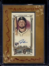 2025 Topps Allen & Ginter Tyler Locklear Framed Mini Baseball Auto RC #MA-TL