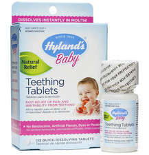 Baby Teething Tablets 135 Tablets - Hyland's