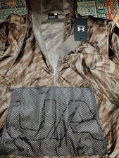 under armour windbreaker, men's medium, new with tags