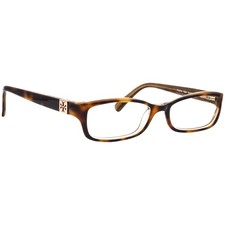 Anteojos Tory Burch TY2010 1033 Pulidos Dark Havana Rectangulares 51[]16 135