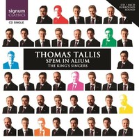 Kings Singers - Tallis - Spem In Alium - Cd Album - G3Z