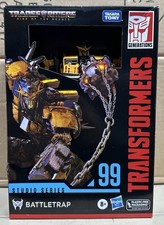 Transformers Generations Rise of the Beasts Studio Series 99 Battletrap New