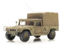 Artitec 6870542 H0 PKW Humvee Desert Cargo US Army