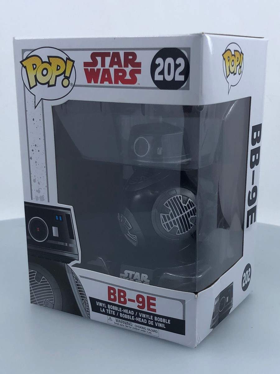 Funko POP! Star Wars The Last Jedi BB-9E #202 Vinyl Figure