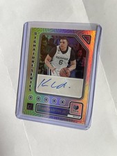 2023-24 Panini Donruss - Signature Series Kenneth Lofton Jr. #SS-KLJ Signature