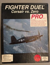 Amiga - Fighter Duel - Corsair vs Zero - Pro Version