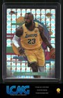 2025 Topps Finest Basketball Geometric Refractor LeBron James #165