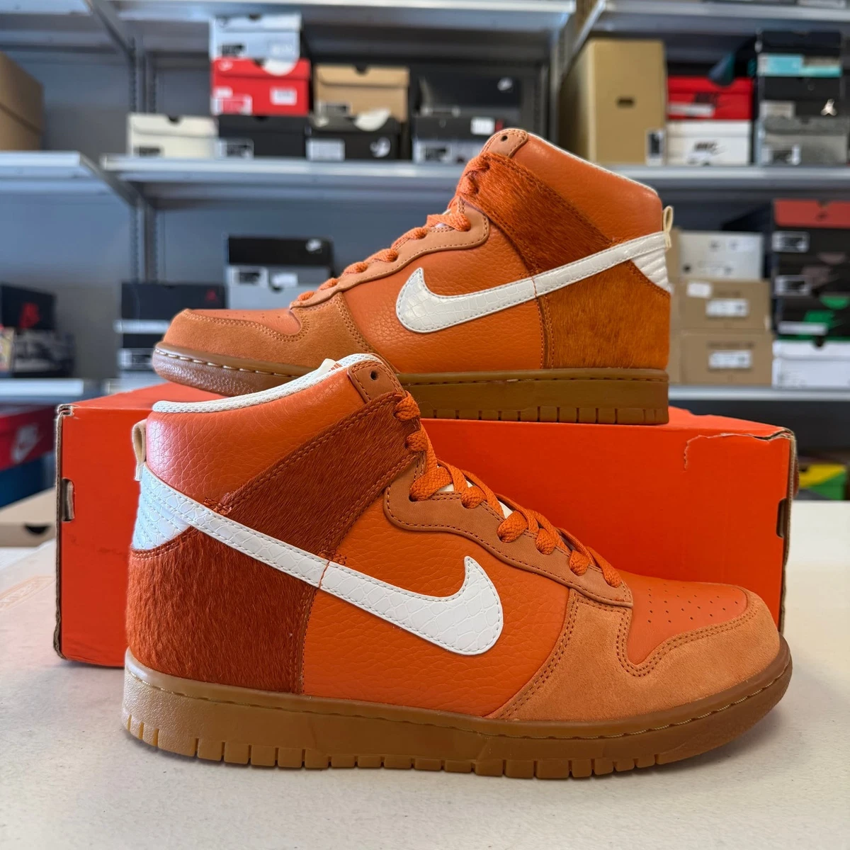Nike Dunk High Premium シャチホコ　千両箱 Nike Dunk High Premium シャチホコ 千両箱 DUNK HIGH PREMIUM