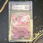 Pokemon TCG Mew ex 151/165 SV Scarlet & Violet 151 Holo CGC 8.5 EN 2023