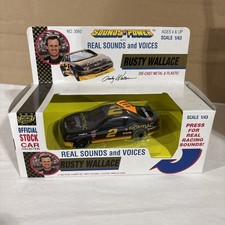 1992 Rusty Wallace Road Champs Official Stock Car 2 Pontiac Scale 1/43