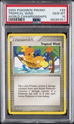 2004 Tropical Wind World Championship Promo Card #26