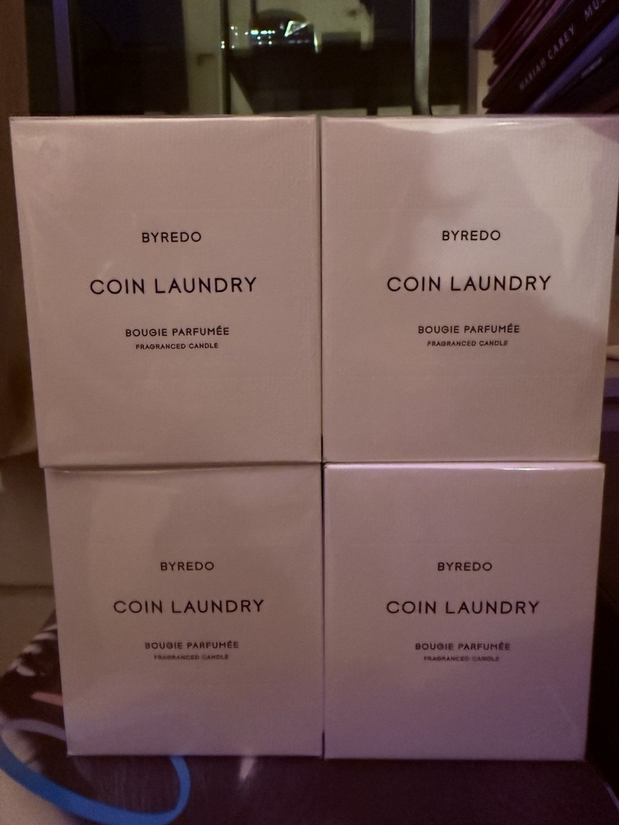 Byredo COIN LAUNDRY 240G Candles | eBay