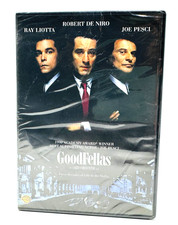 GoodFellas DVD Movie Film Robert DeNiro Joe Pesci Ray Liotta BRAND NEW SEALED