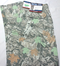 IRON Co. Clothing Liberty Stretch Fabric Cargo Pant 34x32 Light Hunt Camo