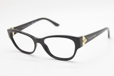 NEW RALPH LAUREN RL 6151 5001 BLACK GOLD AUTHENTIC EYEGLASSES 52-16