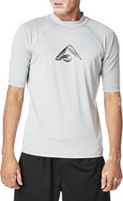 Kanu Surf Mens Size XL Mercury Rashguard UPF 50 Sun Protection Swim Shirt