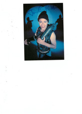 Autogramm - SIGNED....von ...Tom Gerhardt