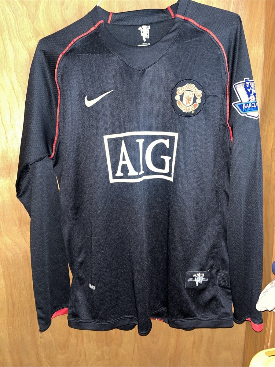 【正規03-05ManchesterUnited away Ronaldo#7】 Nike Manchester United 2003/05 Away Football Jersey Shirt #7
