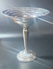 Columbia: Sterling Silver Weighted Compote Pedestal Candy Dish6 5/8"h x 6 7/16"w — photo 1